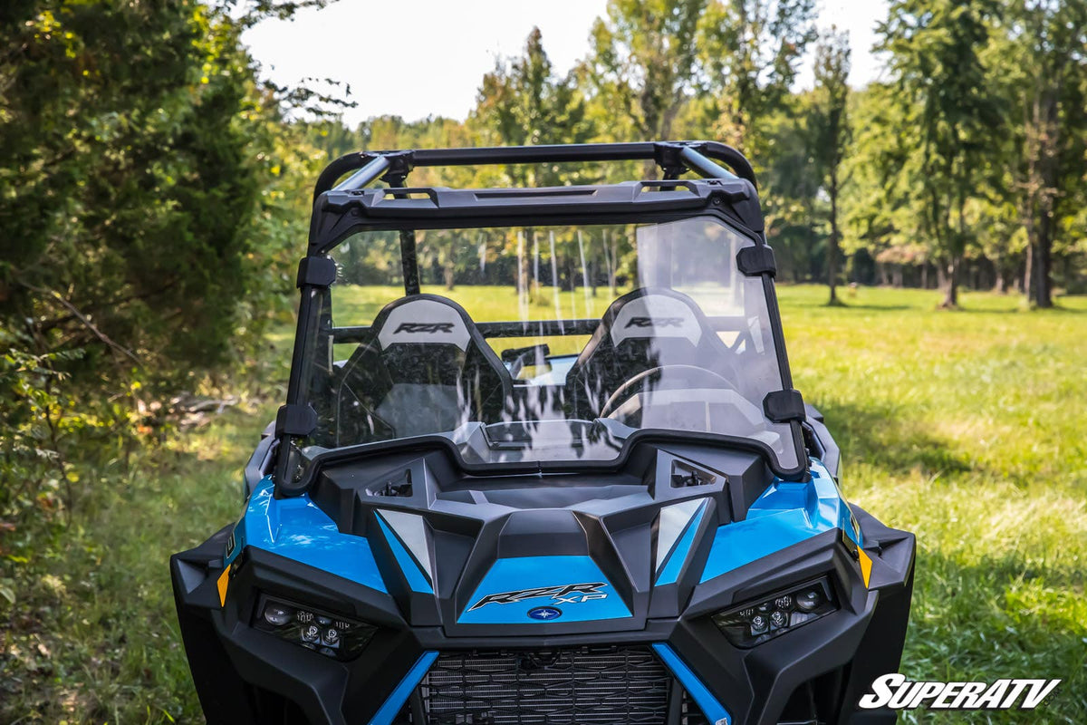SuperATV Polaris RZR XP 1000 clear full windshield