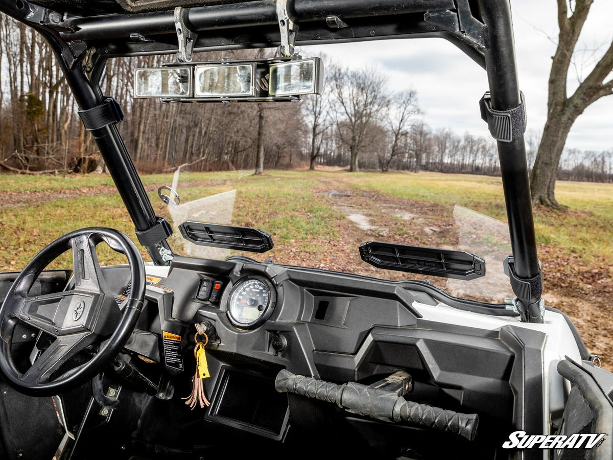 SuperATV Polaris RZR 900 vented full windshield