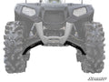 SuperATV Polaris Scrambler High-Clearance A-Arms — Lower, Reuses Existing Ball Joints, Black