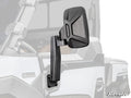 SuperATV Kawasaki Ridge door-mounted side-view mirror pair, SKU SVM-K-RID-00#AA