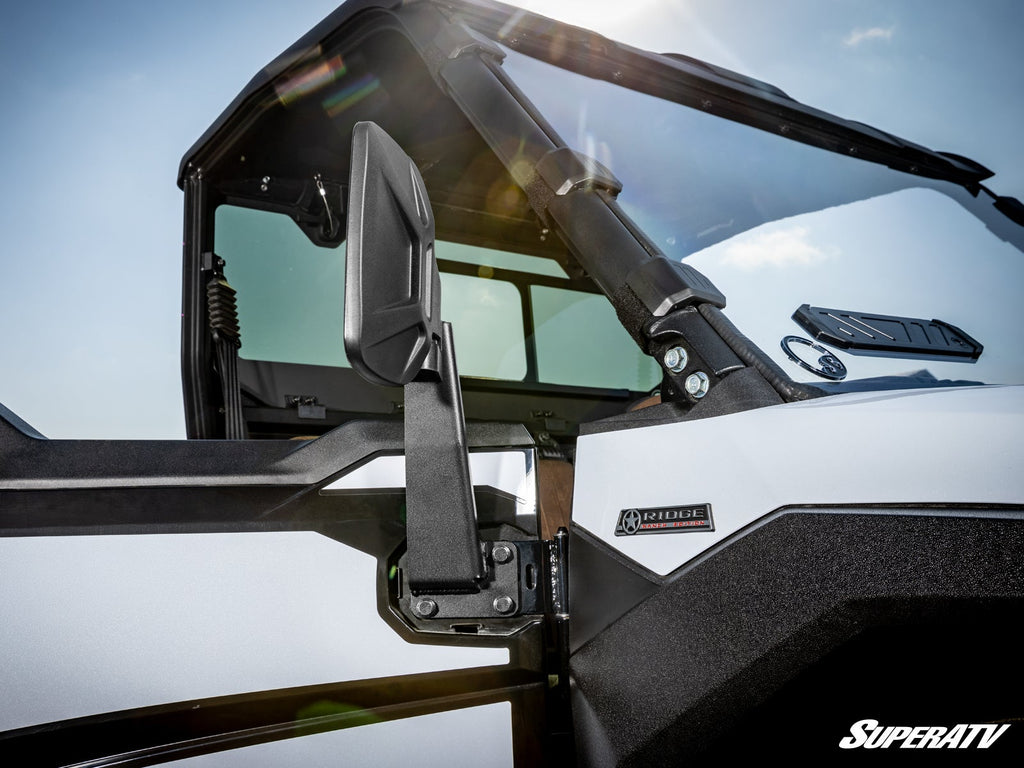 SuperATV SVM-K-RID-00 Kawasaki Ridge side-view mirror mounting angle