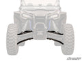 SuperATV Honda Talon 1000X High-Clearance 1.5-Inch Forward-Offset A-Arms — Super Duty 300M Ball Joints, Black