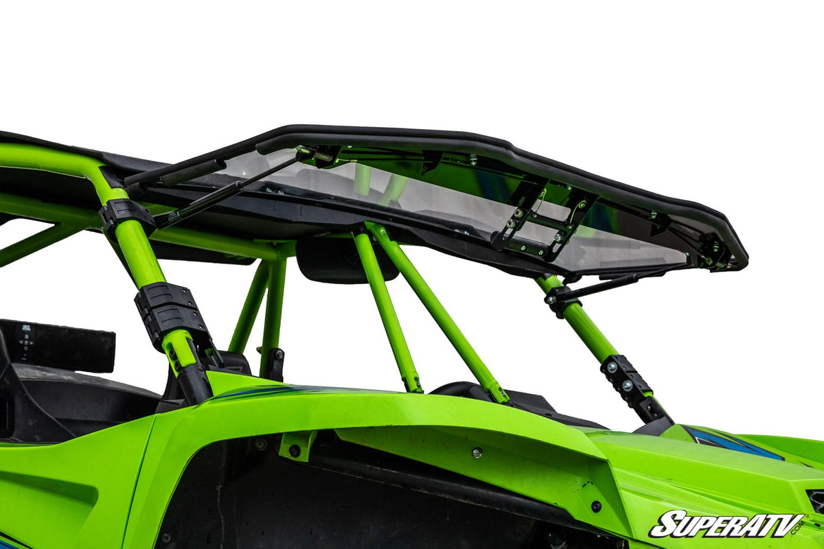 SuperATV Textron Wildcat XX flip windshield