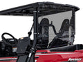 SuperATV Yamaha Wolverine X2 rear windshield for 2019 to 2020 models