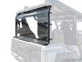 SuperATV Yamaha Wolverine X4 850 rear windshield