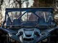 SuperATV scratch-resistant full windshield for Yamaha YXZ