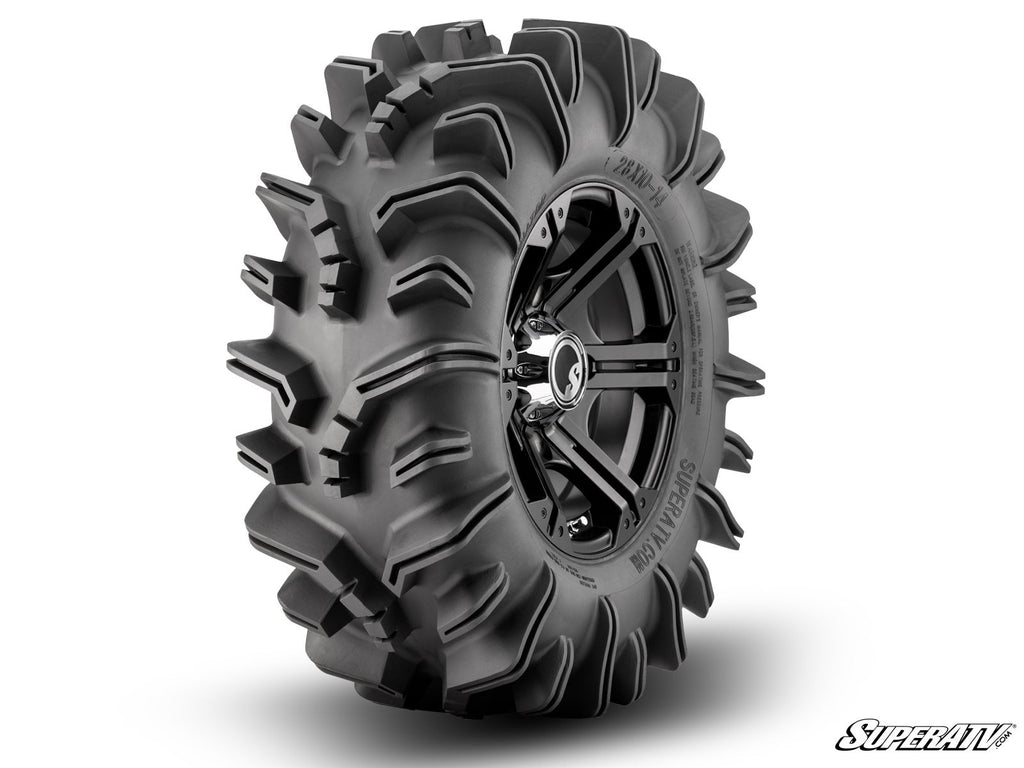 SuperATV Terminator Mud Tire – 28x10x12