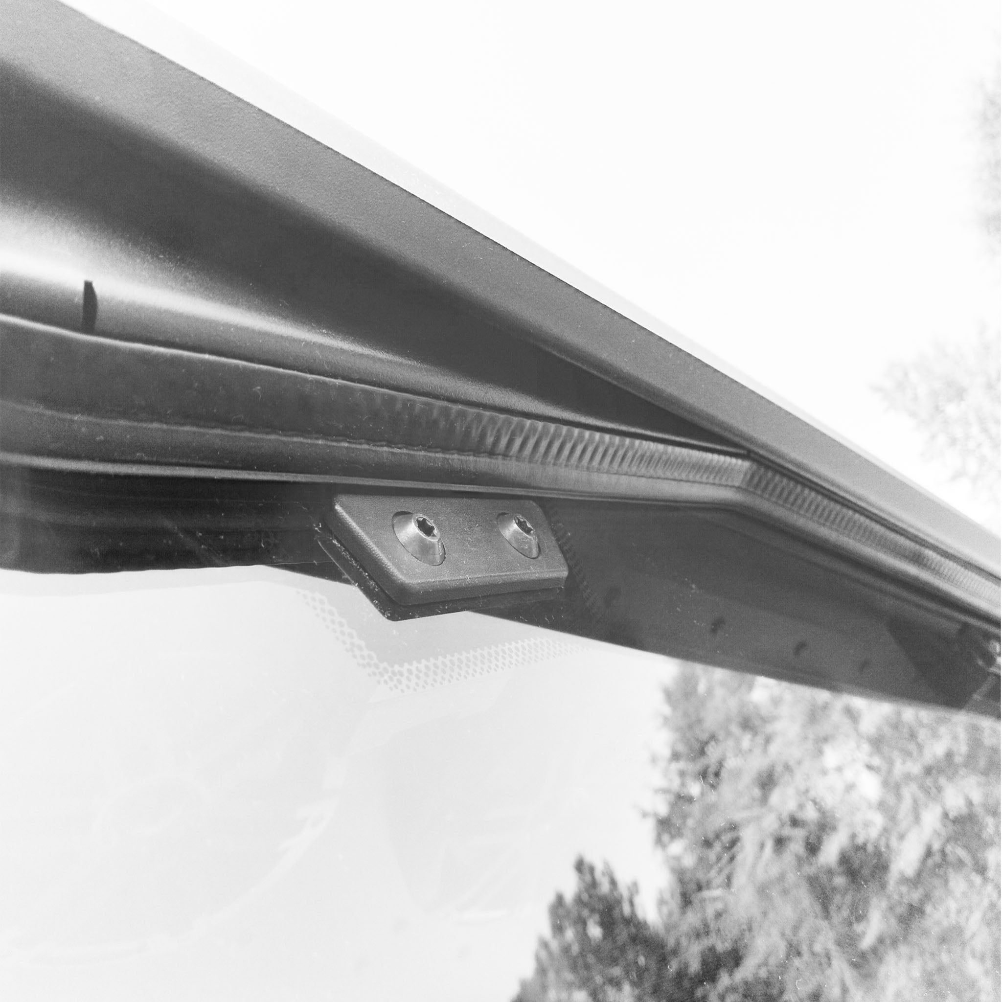 Thumper Fab rear cab windshield seal for Can-Am Defender