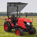 Tractor Sun Shade Canopy with 3-Side Shade for John Deere, Kubota, Cub Cadet