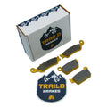 Yamaha WR250F/WR450F 2016-2021 Ceramic Brake Pad Set