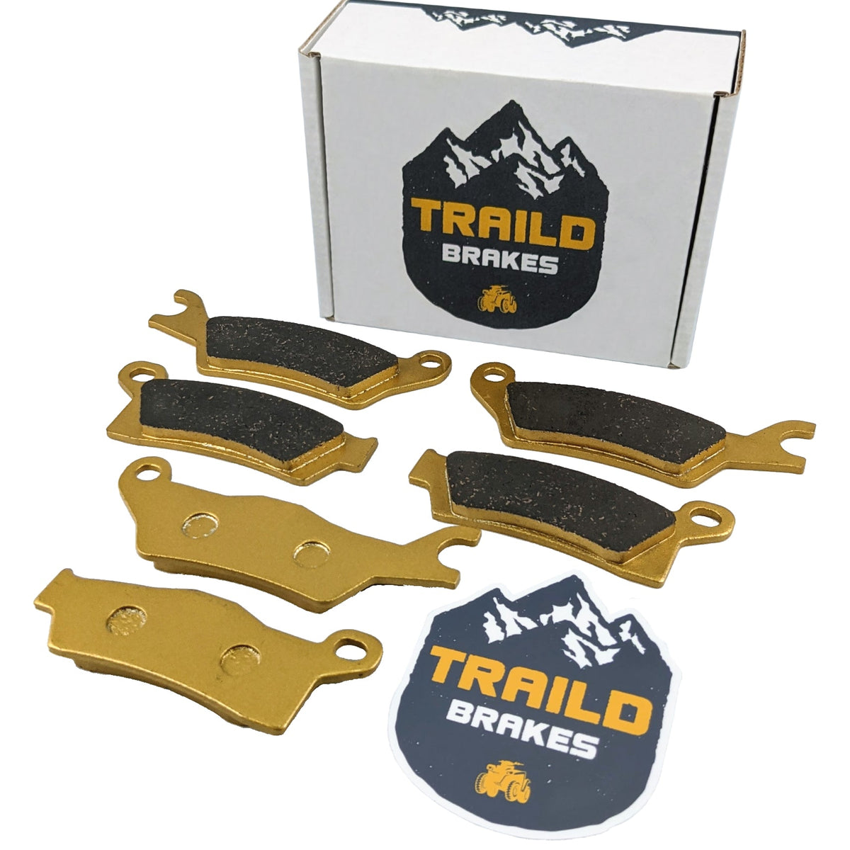 Can-Am Renegade 1000/850/650/570 2020-2026 Ceramic Brake Pad Set