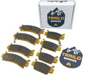 Honda Pioneer 1000/1000-5/1000-6 2016-2025 Ceramic Brake Pad Set