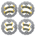 Polaris RZR XP TURBO/XP 4 TURBO/PRO XP/PRO XP 4/Turbo S 2016-2026 Ridge Rider Rotor and Pad Kit