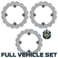 Can-Am Renegade 1000/850/650/570 2020-2026 Ridge Rider Disc Brake Rotor Kit