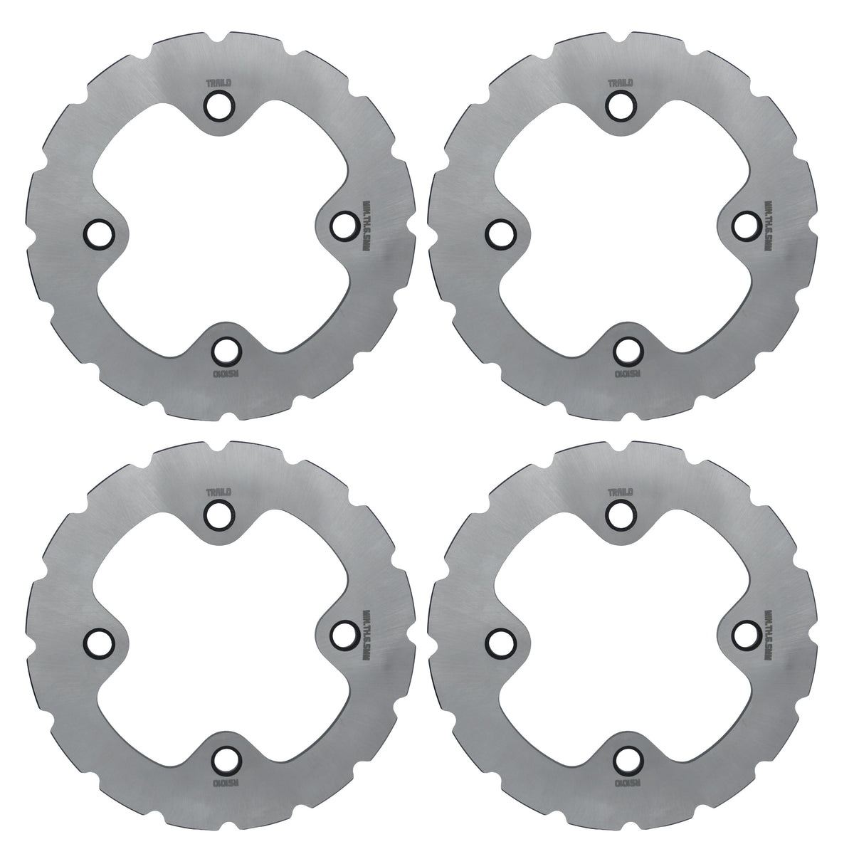 Polaris RZR XP TURBO/XP 4 TURBO/PRO XP/PRO XP 4/Turbo S 2016-2026 Ridge Rider Disc Brake Rotors