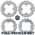 Polaris Ranger 500/570/700/800/EV 2006-2026 Ridge Rider Disc Brake Rotors