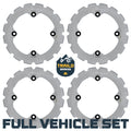 Can-Am Renegade 1000/850/800/570/500 2012-2019 Ridge Rider Disc Brake Rotor Kit