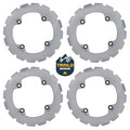 Honda Talon 1000R/1000X/1000X-4 2019-2026 Ridge Rider Disc Brake Rotor Kit