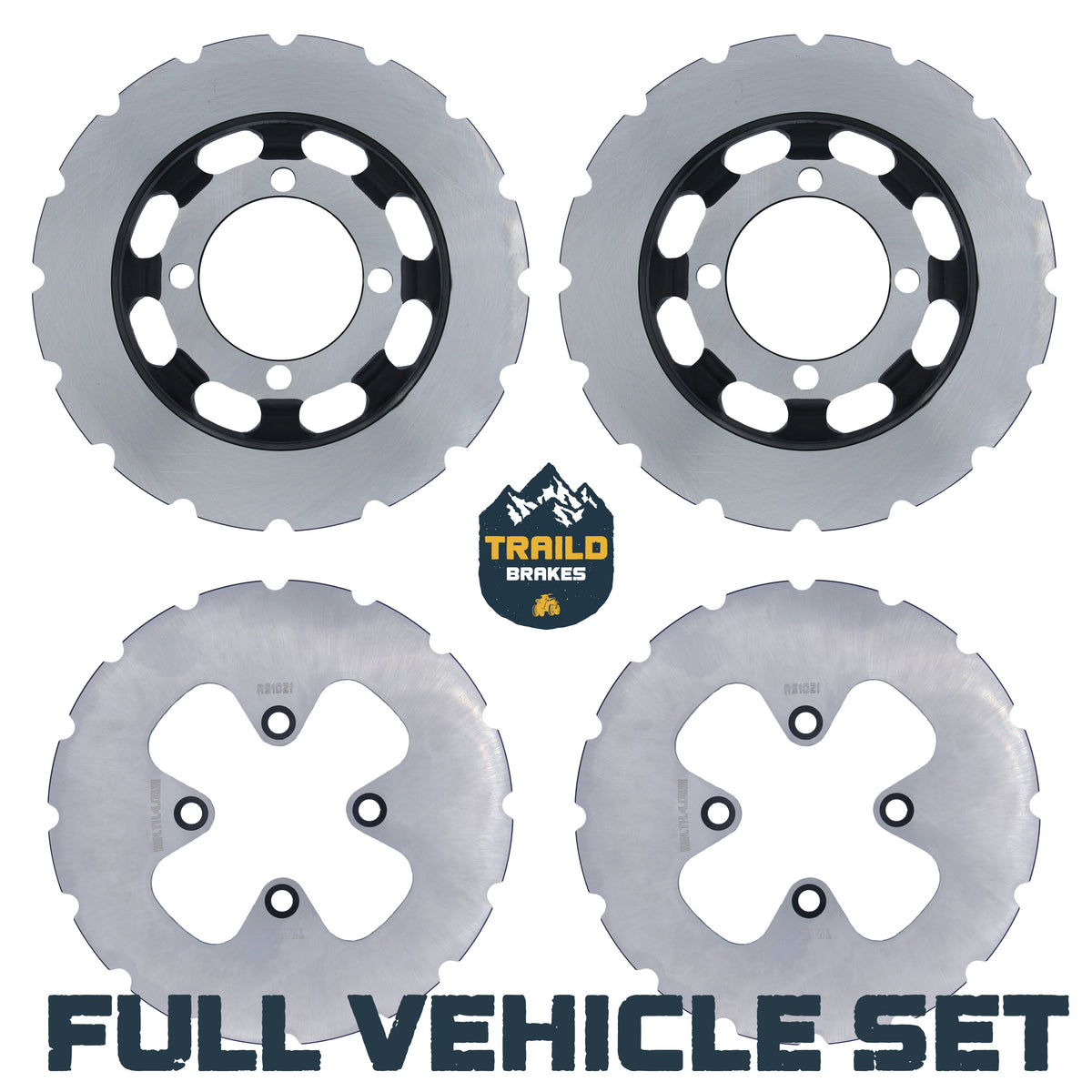 CFMoto CFORCE 800/1000 2024-2026 Ridge Rider Disc Brake Rotors