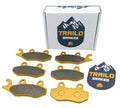 Traild Can-Am Commander 1000R 800R ceramic brake pad set CANCOMM3
