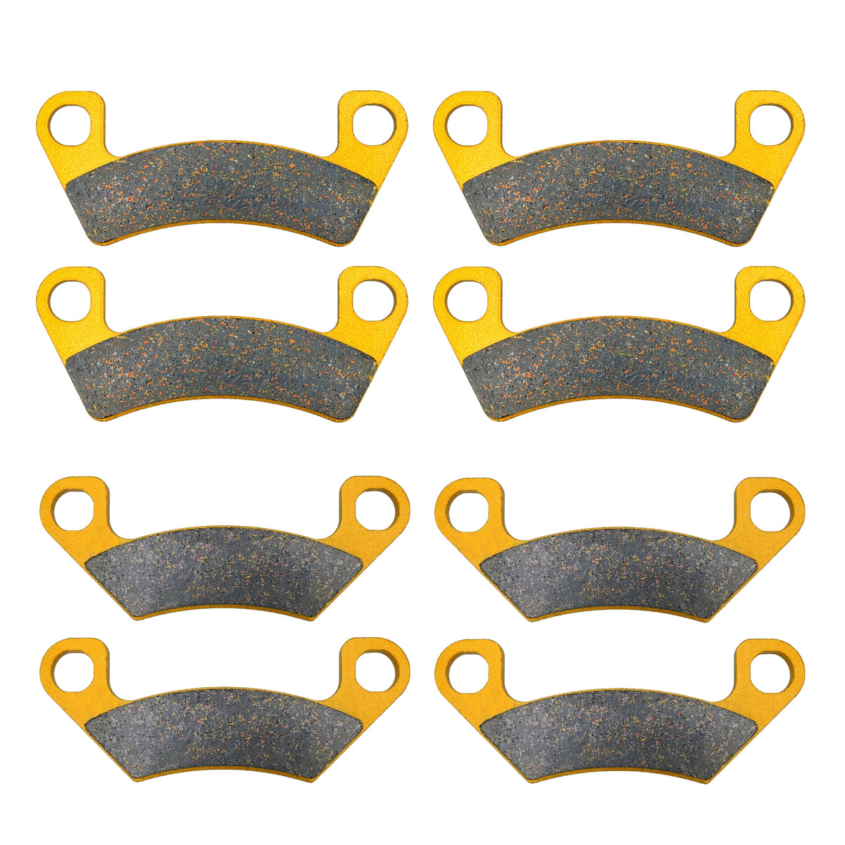 Arctic Cat/Textron Stampede/Havoc 2016-2020 Ceramic Brake Pad Set