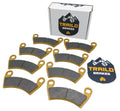 Traild ceramic brake pad set for Polaris RZR XP 1000, XP 4 1000 and RS1 RZRXP1319-RZR