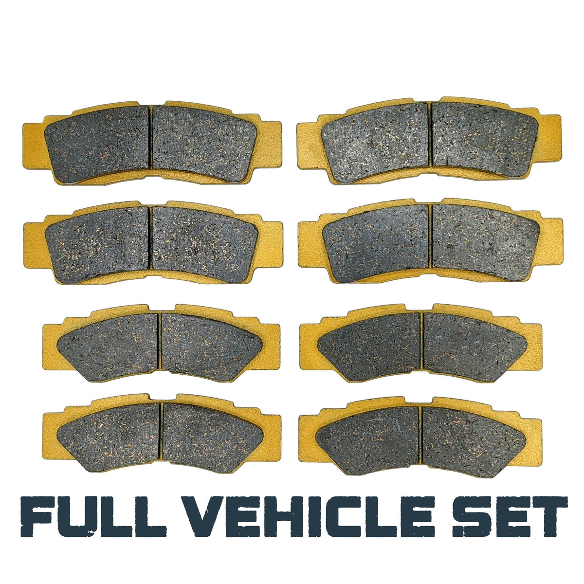 Traild Yamaha YXZ1000R SS XTR ceramic brake pad set