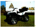 Suzuki King Quad 450 Stealth Snorkel Kit (2008–2010)