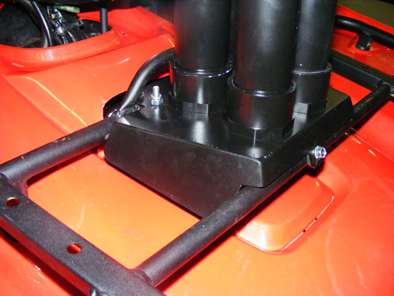 Suzuki King Quad 450 Riser Snorkel Kit (2008–2010)