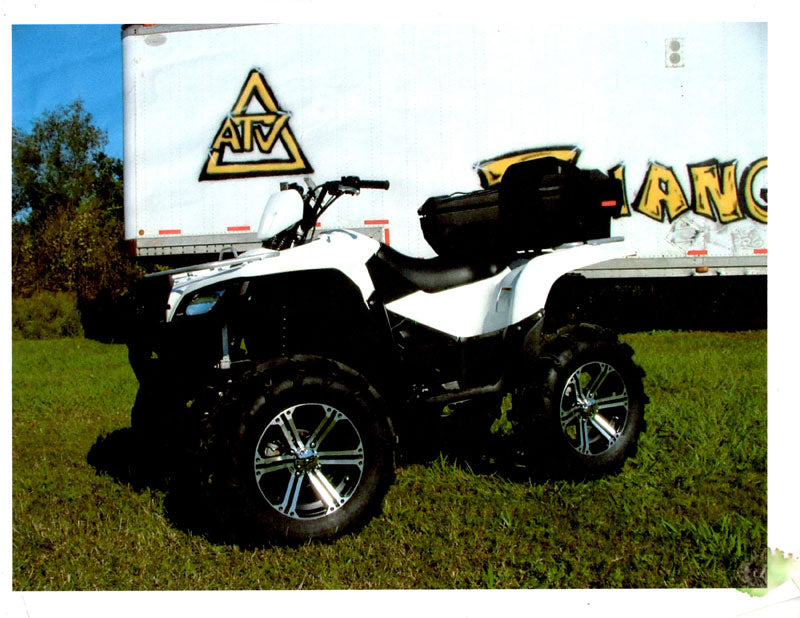 Suzuki King Quad 700 Stealth Snorkel Kit (2005–2007)