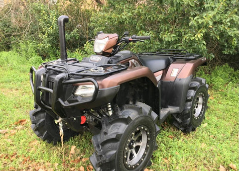 Triangle ATV riser snorkel kit for 2020–2025 Honda Foreman 520 and Rubicon 520
