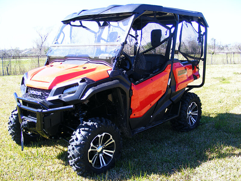 Triangle ATV Honda Pioneer 1000 snorkel kit installation