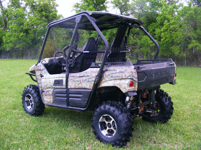 Triangle ATV Kawasaki Teryx 800 two-seat riser snorkel kit