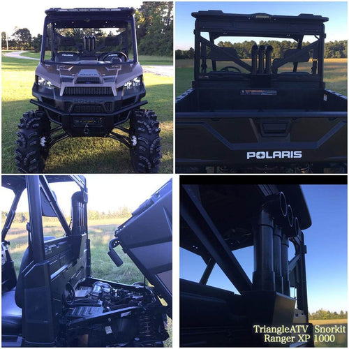 Triangle ATV Snorkit for 2017-2018 Polaris Ranger XP 1000 old body POL-07
