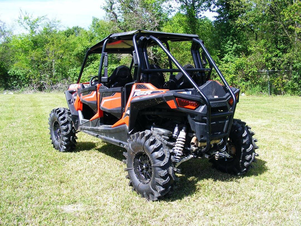Polaris RZR 1000S snorkel kit installed — front view