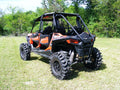 Polaris RZR 1000S snorkel kit installed — front view