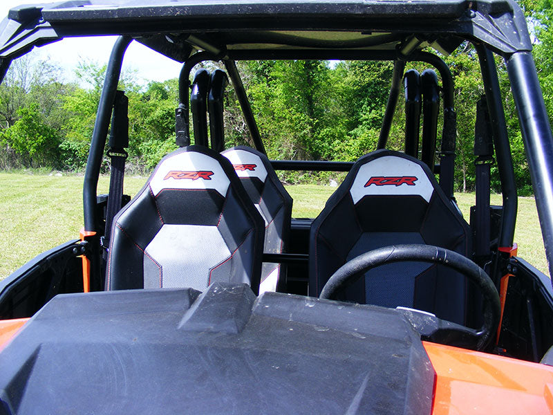 Polaris RZR 1000S snorkel risers and mounts