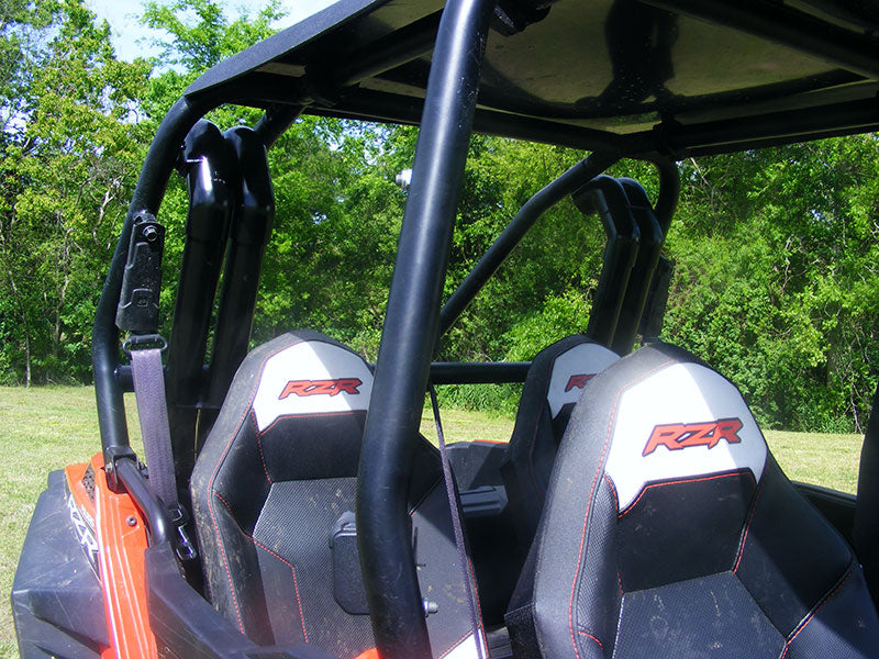 Polaris RZR 1000S snorkel kit installed