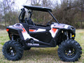 Triangle ATV Polaris RZR 900 four-seat riser snorkel kit