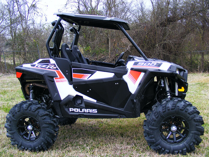 Triangle ATV Polaris RZR 900 four-seat riser snorkel kit