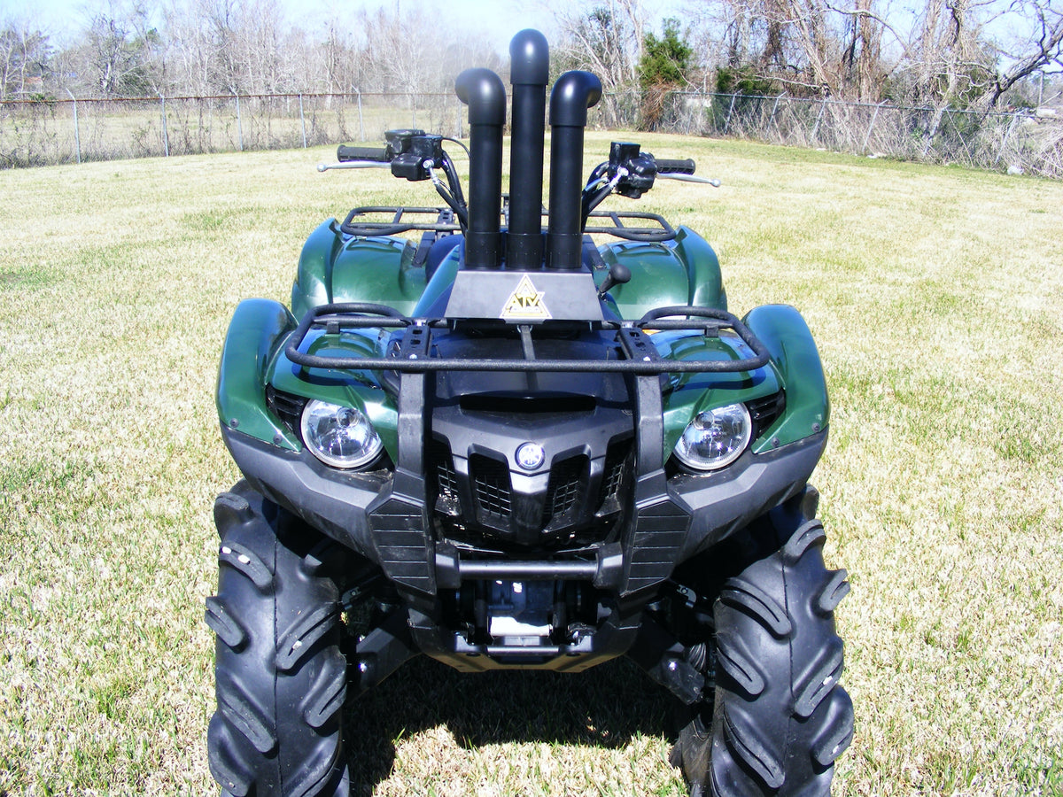 Triangle ATV Yamaha Grizzly 550 and 700 riser snorkel kit