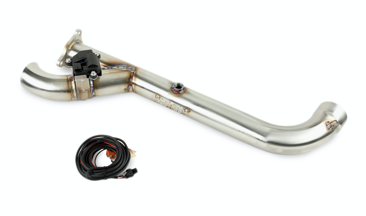 Trinity Racing RZR Pro XP side-piece header pipe