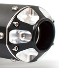 Trinity Racing contrast-cut muffler tip