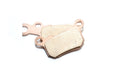Trinity Racing Defender right rear brake pads