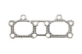 Trinity Racing RZR XP 1000 header flange gasket