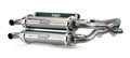 Trinity Racing RZR XP 1000 stainless steel full exhaust