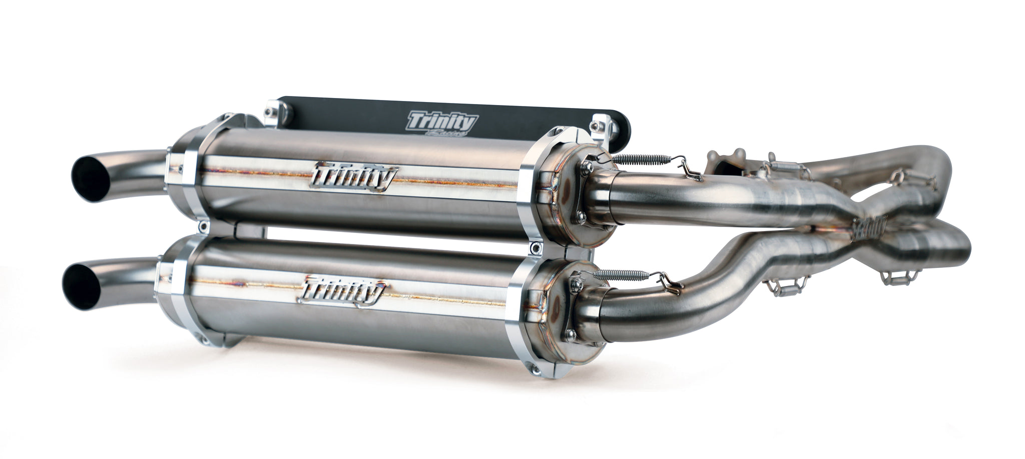 Trinity Racing RZR XP 1000 stainless steel full exhaust