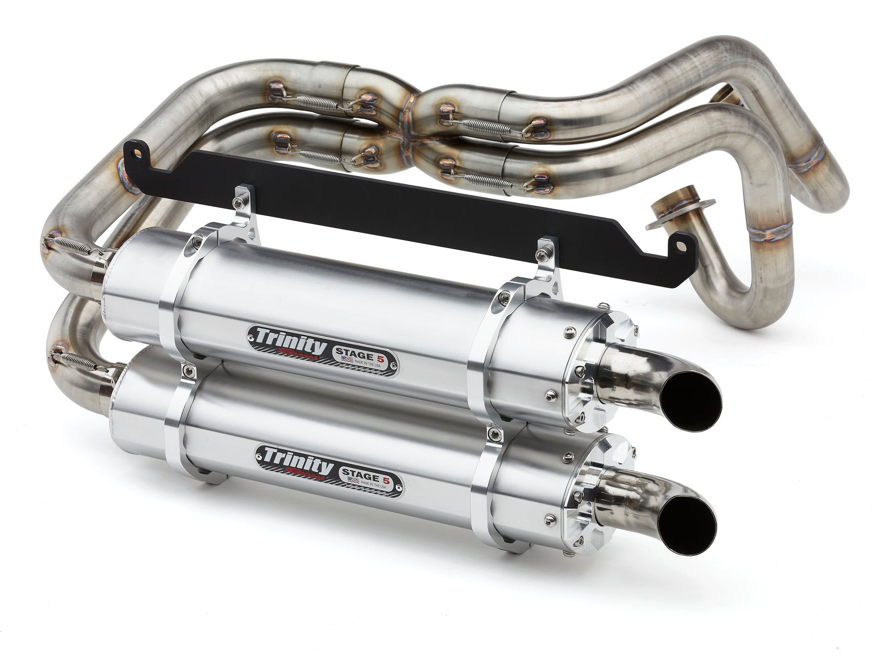 Trinity Racing TR-4170D full exhaust system for Honda Talon