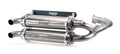 Trinity Racing TR-4174D-SS stainless full exhaust for Polaris RZR Pro XP and Turbo R
