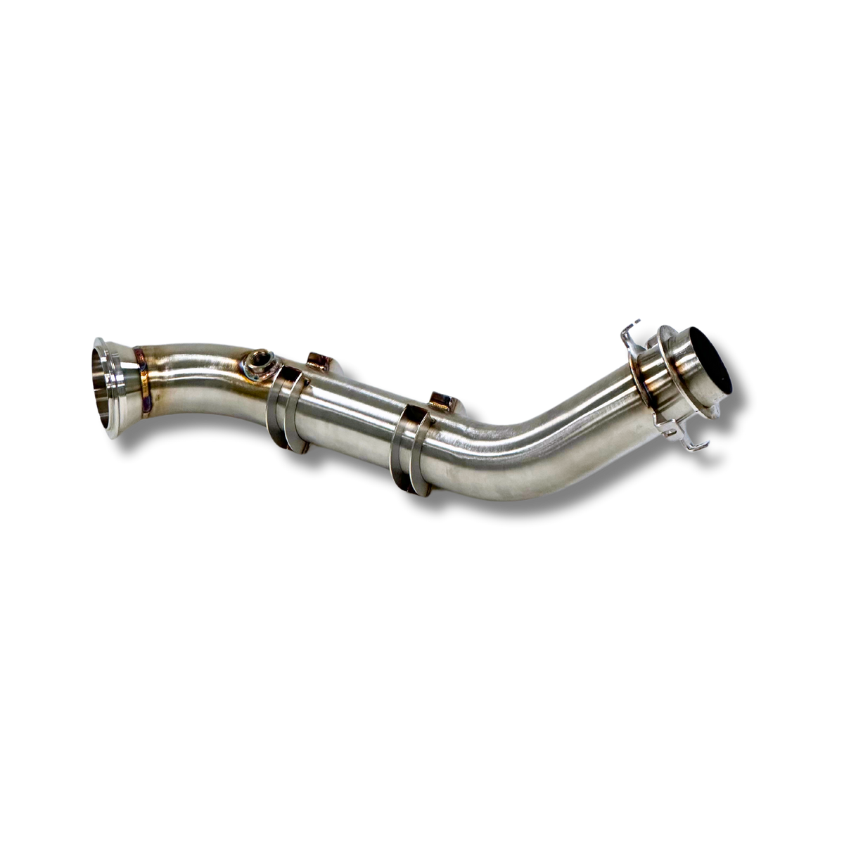 Trinity Racing high-flow head pipe for 2024-2025 Can-Am Maverick R